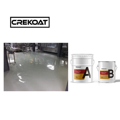 Aliphatic PU Urethane Floor Coating / Paint Non Chalking Non Yellowing