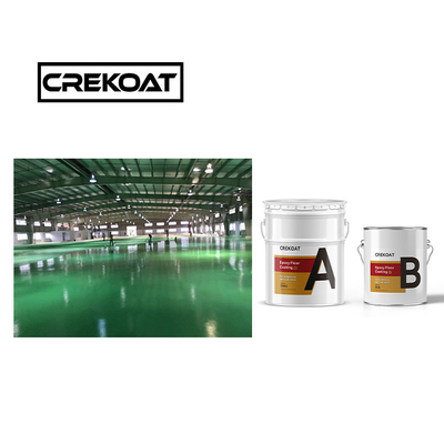 Seamless Urethane Based Floor Paint High Traffic 3mm Concrete Floor Coating