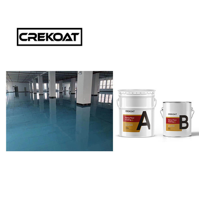 Seamless Urethane Based Floor Paint High Traffic 3mm Concrete Floor Coating