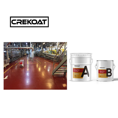Decorative Urethane Floor Coating High Elasticity PU Floor Paint Tough