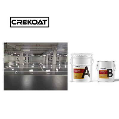 Odorless Textured Epoxy Anti Slip Floor Coating 1mm Hardness Fast Drying