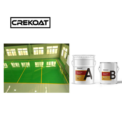 Odorless Textured Epoxy Anti Slip Floor Coating 1mm Hardness Fast Drying
