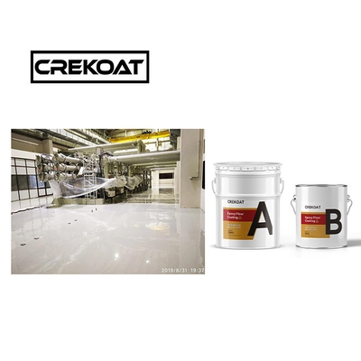 Odorless Textured Epoxy Anti Slip Floor Coating 1mm Hardness Fast Drying
