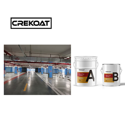 Spray Heavy Duty Slip Resistant Epoxy Floor Paint Abrasion Resistance