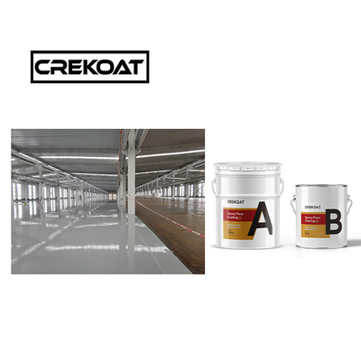 Spray Heavy Duty Slip Resistant Epoxy Floor Paint Abrasion Resistance