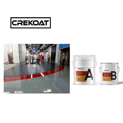 Low VOC Anti Slip Floor Coating Epoxy Paint Adhesion For Concrete