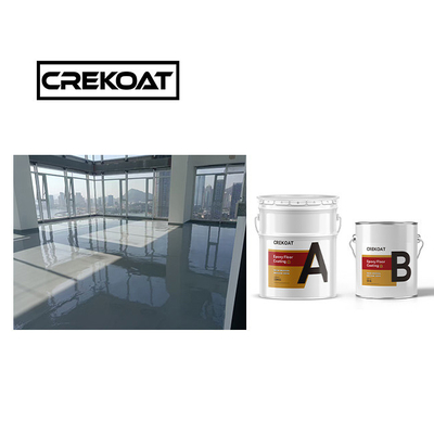 1mm Heavy Traffic Floor Paint Textured Slip Resistant Coating High Build MSDS
