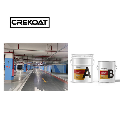1mm Heavy Traffic Floor Paint Textured Slip Resistant Coating High Build MSDS