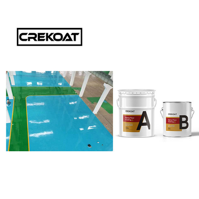 1mm Heavy Traffic Floor Paint Textured Slip Resistant Coating High Build MSDS