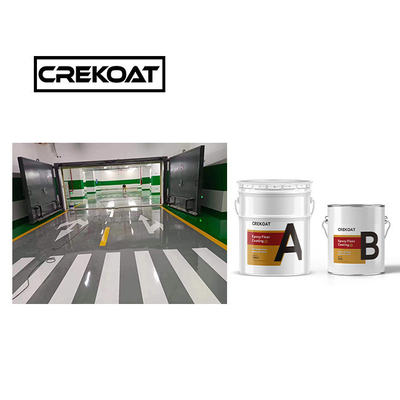 UV Resistant Anti Slip Floor Coating Spray Non Slip Concrete Paint TDS