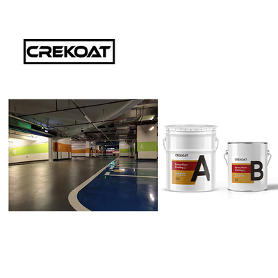 Reducible Water Based Floor Coating / Fast Drying Concrete Paint Adhesion TDS