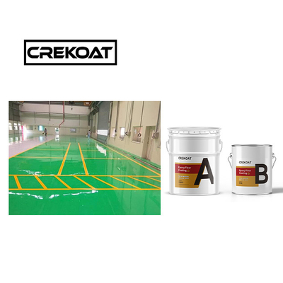 Reducible Water Based Floor Coating / Fast Drying Concrete Paint Adhesion TDS