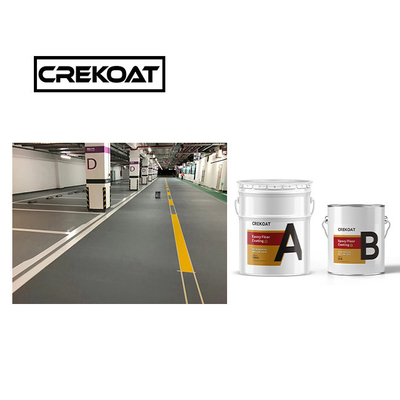 Reducible Water Based Floor Coating / Fast Drying Concrete Paint Adhesion TDS