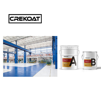 Water Reducible Water Based Floor Coating / Paint Vapor Permeable Semi Gloss
