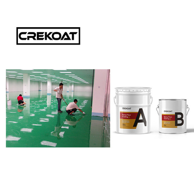 3mm Self Leveling Epoxy Floor Coating High Gloss Durable Concrete Floor Paint