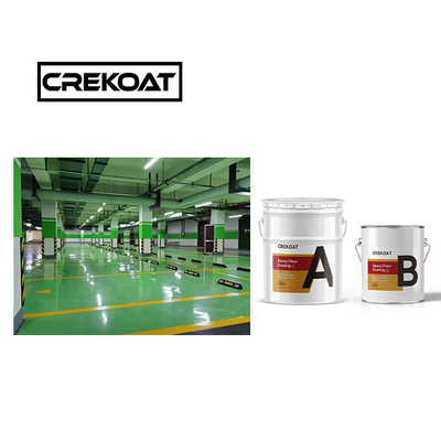 3mm Self Leveling Epoxy Floor Coating High Gloss Durable Concrete Floor Paint