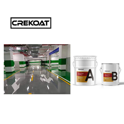 3mm Self Leveling Epoxy Floor Coating High Gloss Durable Concrete Floor Paint