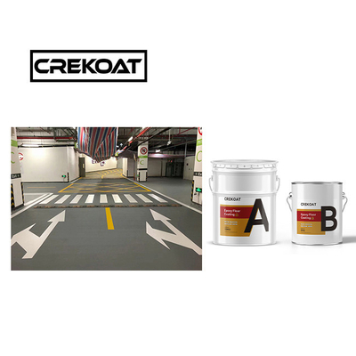 Low Viscosity Hard Wearing Water Based Floor Coating / Paint Solventborne 1mm