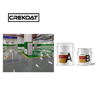Low Viscosity Hard Wearing Water Based Floor Coating / Paint Solventborne 1mm