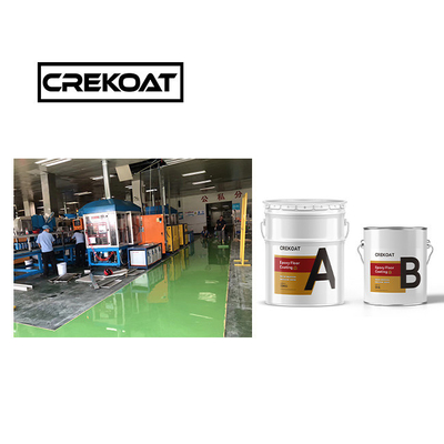 Crekoat Industrial Water Based Floor Coating Low VOC Low Odor 1mm