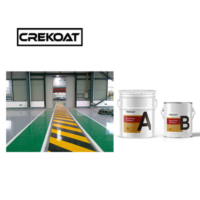 Crekoat Industrial Water Based Floor Coating Low VOC Low Odor 1mm