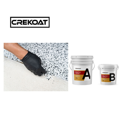 Liquid Polyaspartic Garage Floor Coating Spray Epoxy Concrete Floor Paint 1mm
