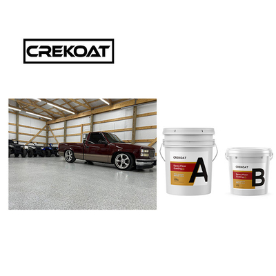 Liquid Polyaspartic Garage Floor Coating Spray Epoxy Concrete Floor Paint 1mm