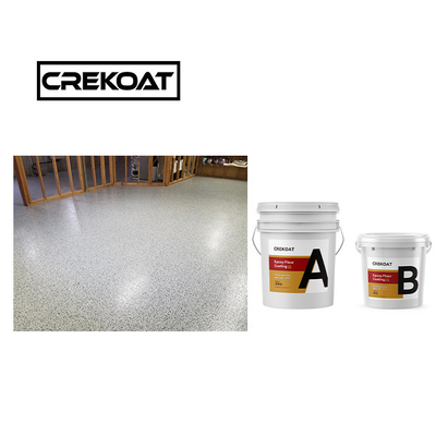 Low VOC Polyurea Polyaspartic Coatings 3mm Interior Floor Coating