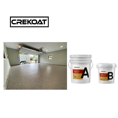 Low VOC Polyurea Polyaspartic Coatings 3mm Interior Floor Coating