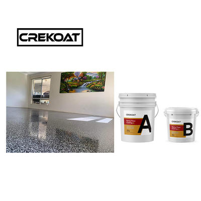 Low VOC Polyurea Polyaspartic Coatings 3mm Interior Floor Coating