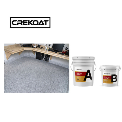 UV Stability Polyurea Polyaspartic Floor Coating Superior Chemical Resistance