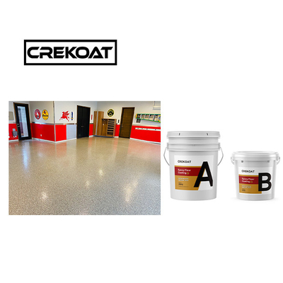 1mm Roller Chemical Resistant Concrete Coating Tough Polymer Cement Coating