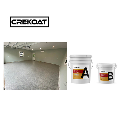 Long Lasting Polyaspartic Polyurea Clear Top Coat Fast Drying High Solids