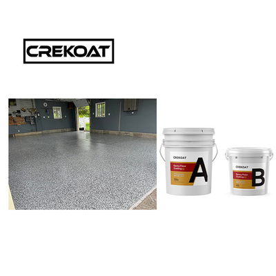 Long Lasting Polyaspartic Polyurea Clear Top Coat Fast Drying High Solids