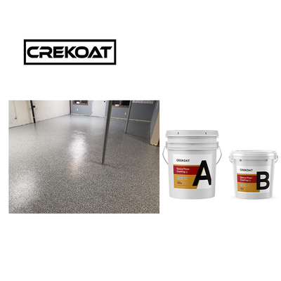 Long Lasting Polyaspartic Polyurea Clear Top Coat Fast Drying High Solids