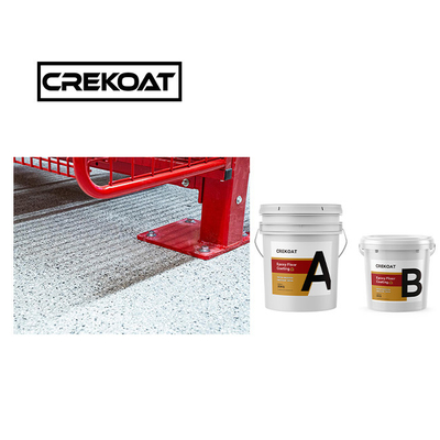 Defoaming High Gloss Epoxy Spray Paint Non Toxic Durable Resinous Floor Coatings