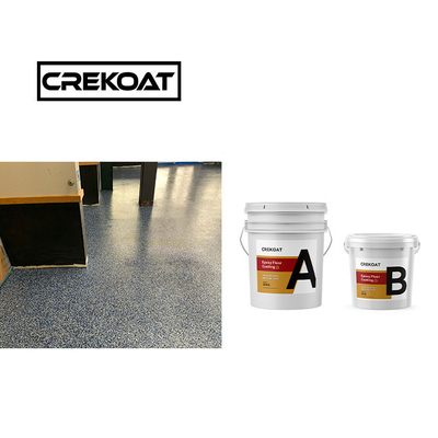 Brush Polyaspartic Floor Coating Cleanability Polyurea Clear Top Coat
