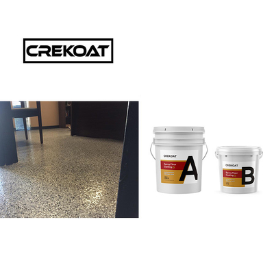 Brush Polyaspartic Floor Coating Cleanability Polyurea Clear Top Coat