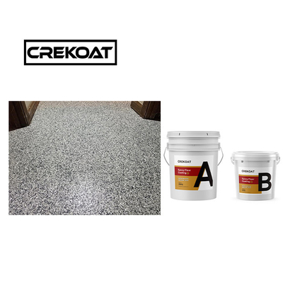 Brush Polyaspartic Floor Coating Cleanability Polyurea Clear Top Coat