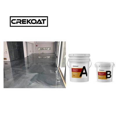 Odorless Heavy Duty Epoxy Resin Coating 1mm Metallic Dynamic