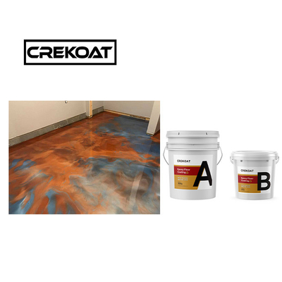 VOC Free Epoxy Paint Low Odor 3mm Heat Resistant Epoxy Coating