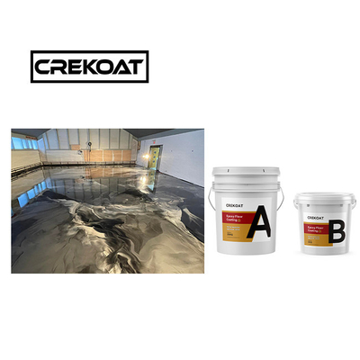 VOC Free Epoxy Paint Low Odor 3mm Heat Resistant Epoxy Coating