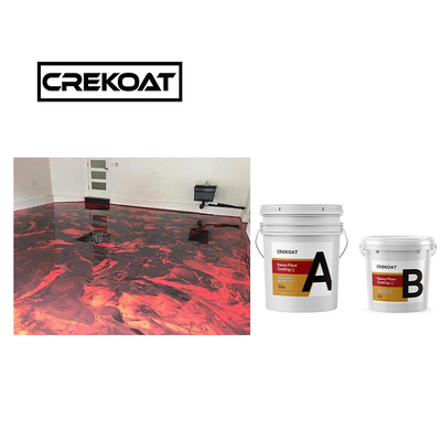 Seamless UV Resistant Clear Coating /  Epoxy Coating 3mm Cleanable