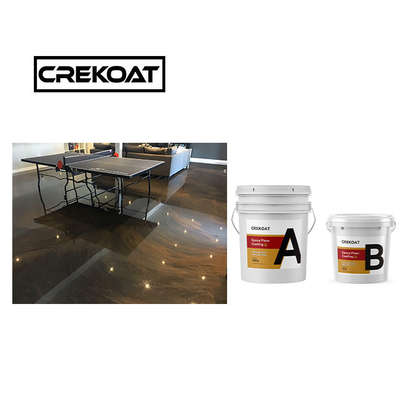 Versatile Waterproof Resin Coating Solid Chemical Resistant Epoxy Coating 3mm