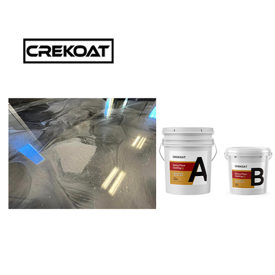 Versatile Waterproof Resin Coating Solid Chemical Resistant Epoxy Coating 3mm