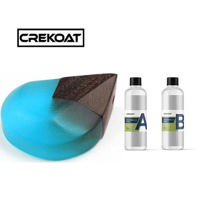Casting Clear Epoxy Resin Bubble Free Odorless Fully UV Resistant