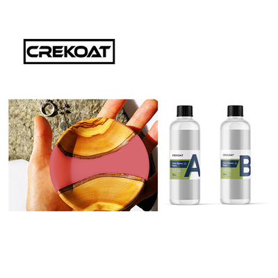 Durable Multi Purpose Clear Epoxy Resin Coating Super Gloss 1cm