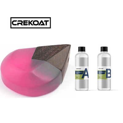 Crystal Clear Epoxy Resin Art Kit Craft Self Leveling Easy Mix 1:1 Ratio