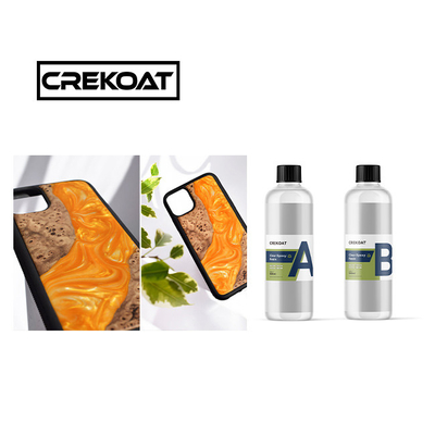 Low Viscosity Epoxy Resin Clear Coat Yellowing Stick Heat Resistant Clear Resin