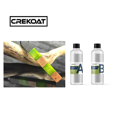 Low Viscosity Epoxy Resin Clear Coat Yellowing Stick Heat Resistant Clear Resin
